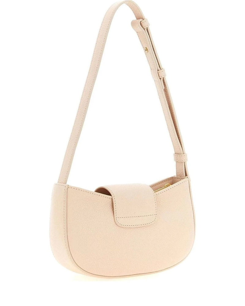 Ferragamo Shoulder Bag in pink, Calfskin Leather — view 2