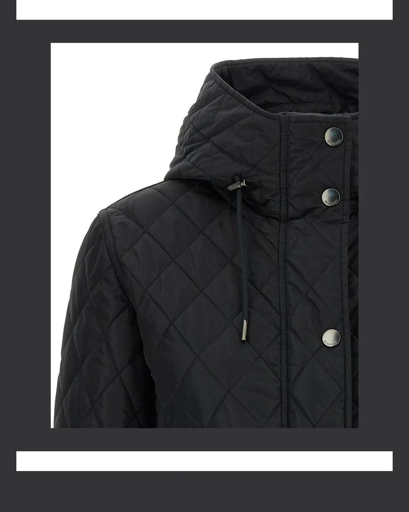 Burberry Bolero Jacket in black, Polyamide — view 3