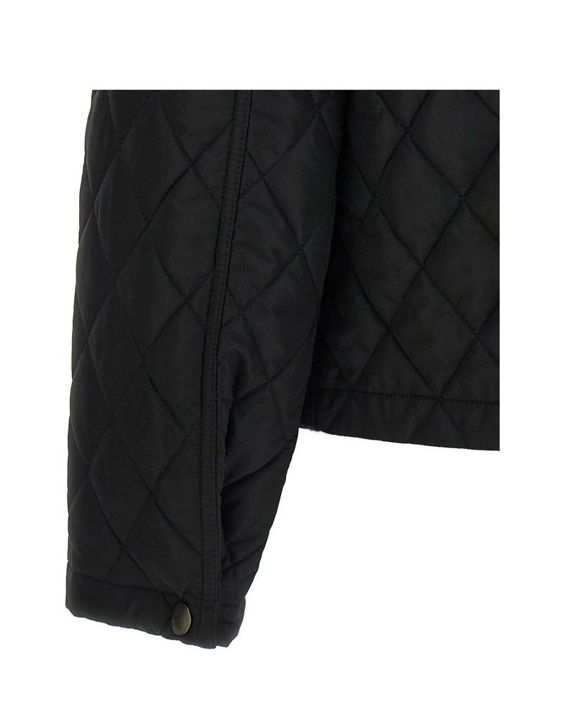Burberry Bolero Jacket in black, Polyamide — view 4