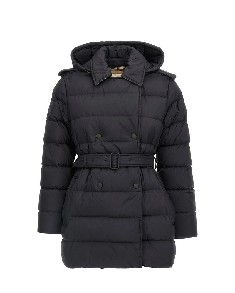 Burberry Puffer Jacket in black, Polyamide