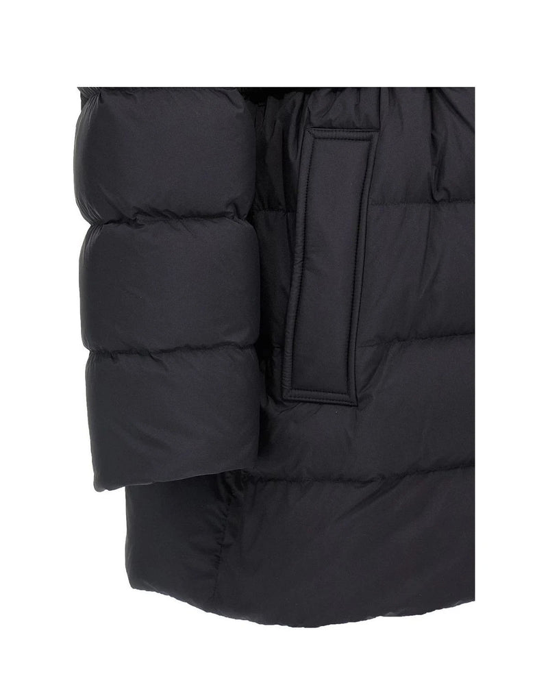 Burberry Puffer Jacket in black, Polyamide — view 5