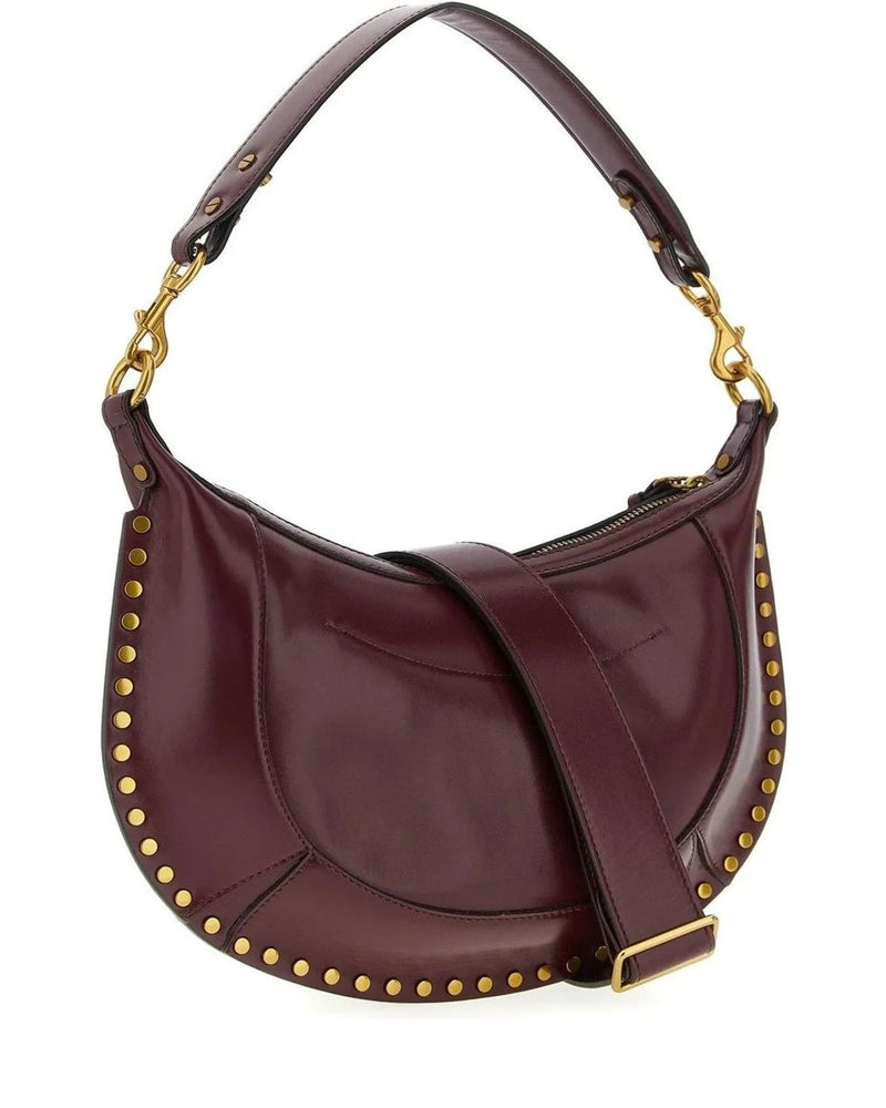 Isabel Marant Shoulder Bag in red, Calfskin Leather — view 2