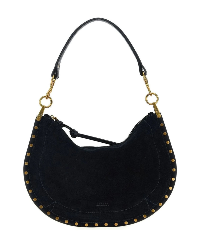 Isabel Marant Hobo Bag in black, Calfskin Leather