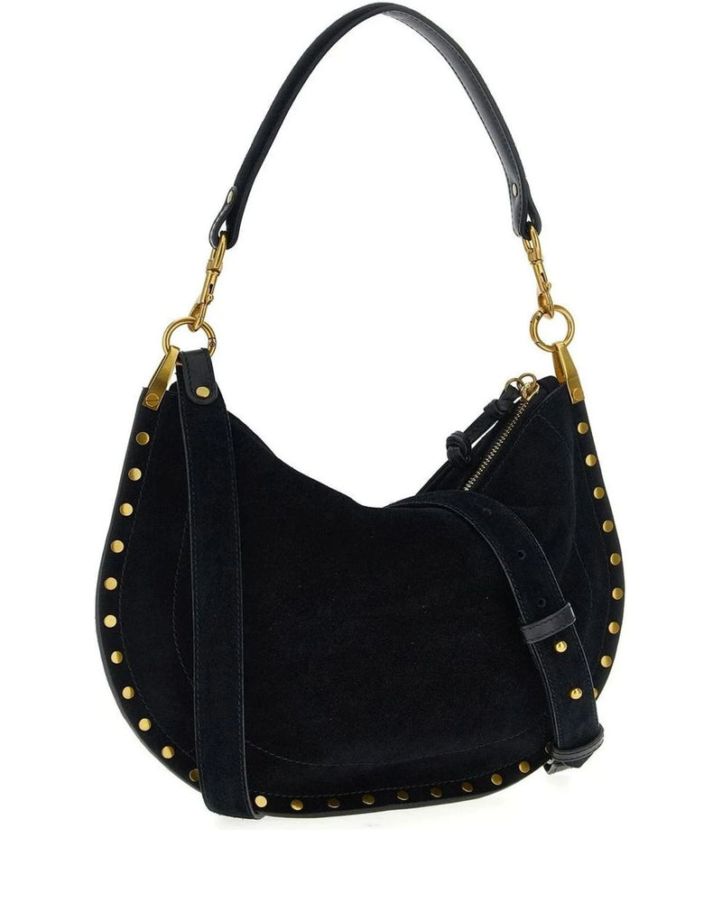 Isabel Marant Hobo Bag in black, Calfskin Leather — view 2