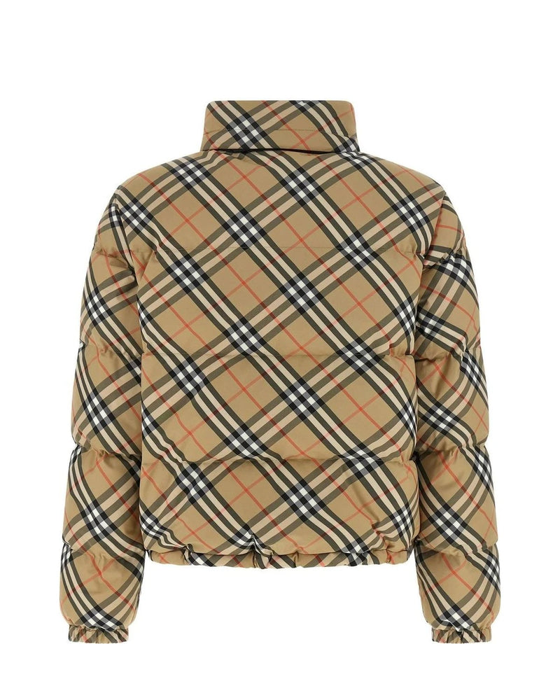 Burberry Puffer Jacket in beige, Polyester — view 2