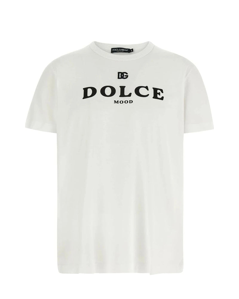 Dolce & Gabbana T-Shirt in white, Cotton