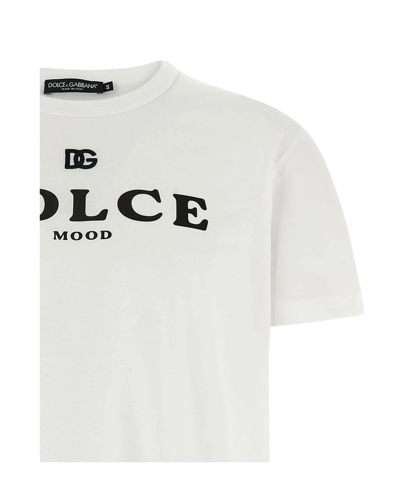 Dolce & Gabbana T-Shirt in white, Cotton — view 3