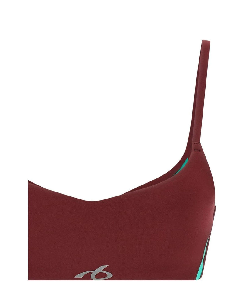 Balenciaga Sports Bra in red, Polyamide — view 3