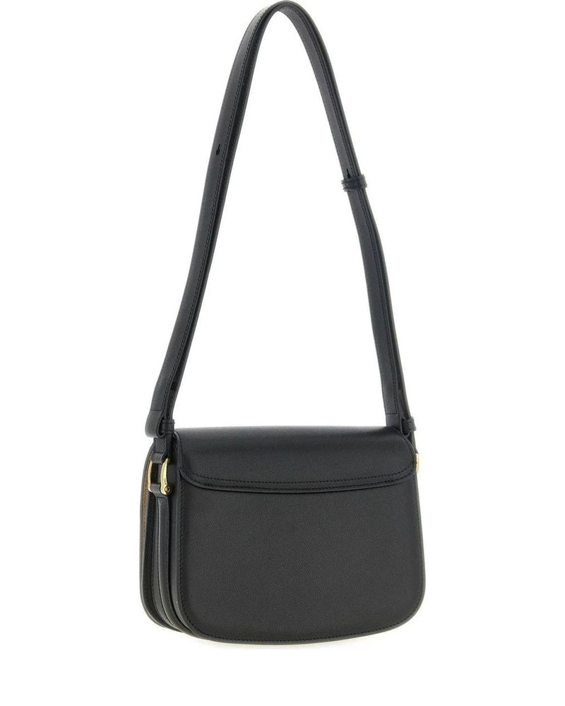 Ami Paris Cross Body Bag in black, Cow Leather — view 2