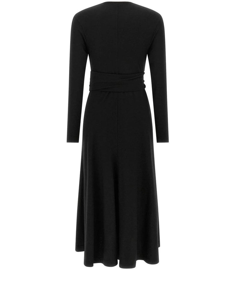 Brunello Cucinelli Dresse in black, Virgin Wool — view 2