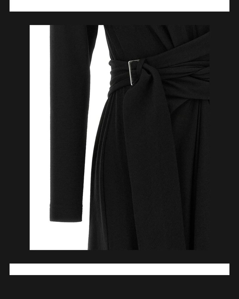 Brunello Cucinelli Dresse in black, Virgin Wool — view 4