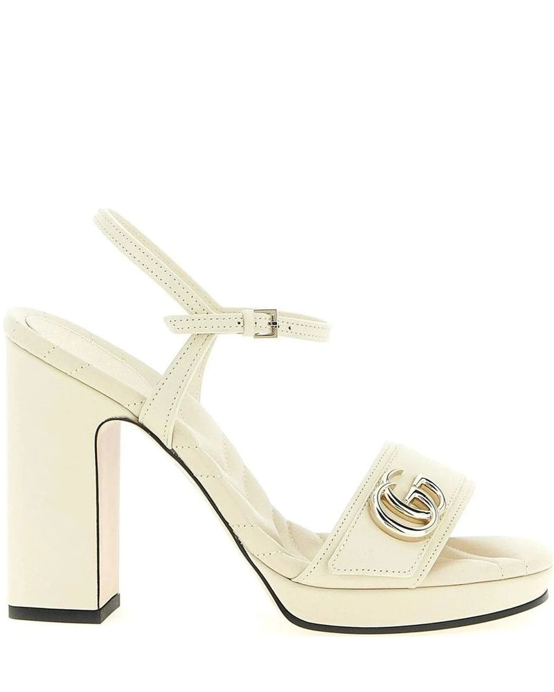 Gucci Pumps in white, Calfskin Leather