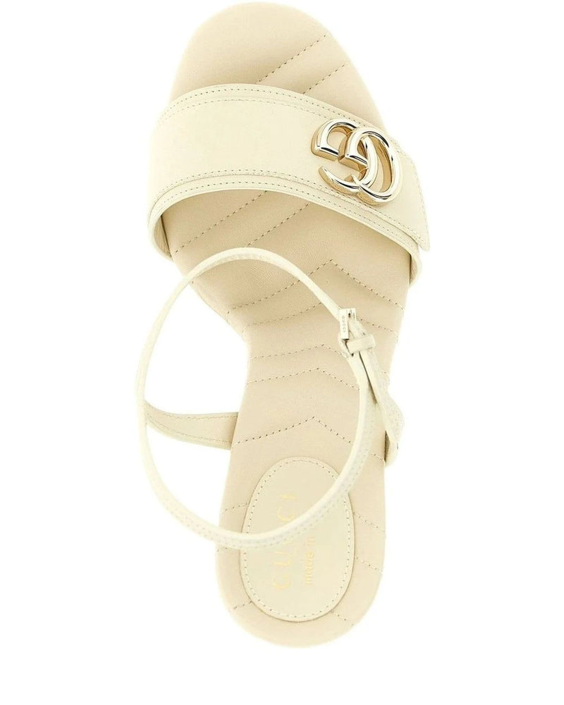 Gucci Pumps in white, Calfskin Leather — view 4