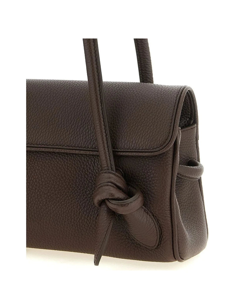 Jacquemus Shoulder Bag in brown, Calfskin Leather — view 3