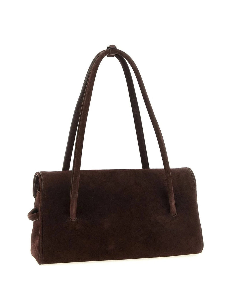 Jacquemus Shoulder Bag in brown, Calfskin Leather — view 2