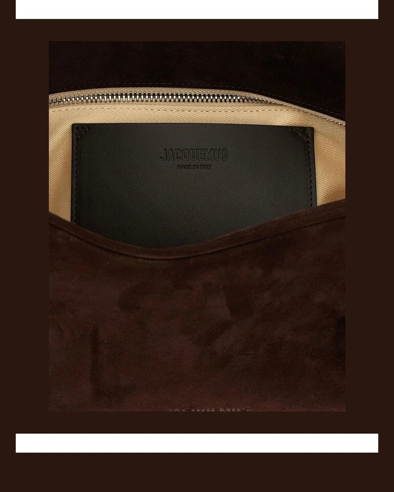 Jacquemus Shoulder Bag in brown, Calfskin Leather — view 4