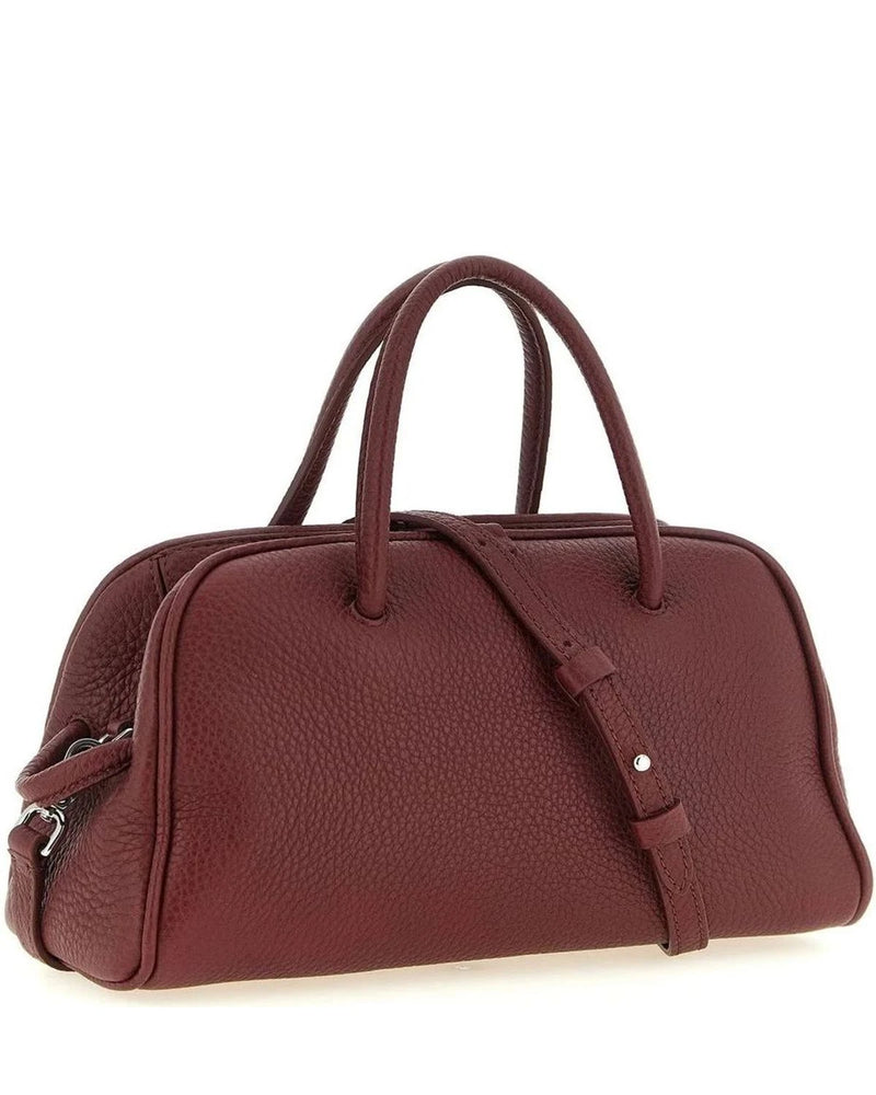 Jacquemus Satchel Bag in red, Calfskin Leather — view 2