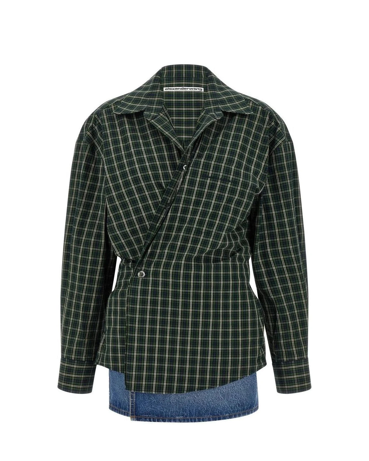 Alexander Wang Green Dress