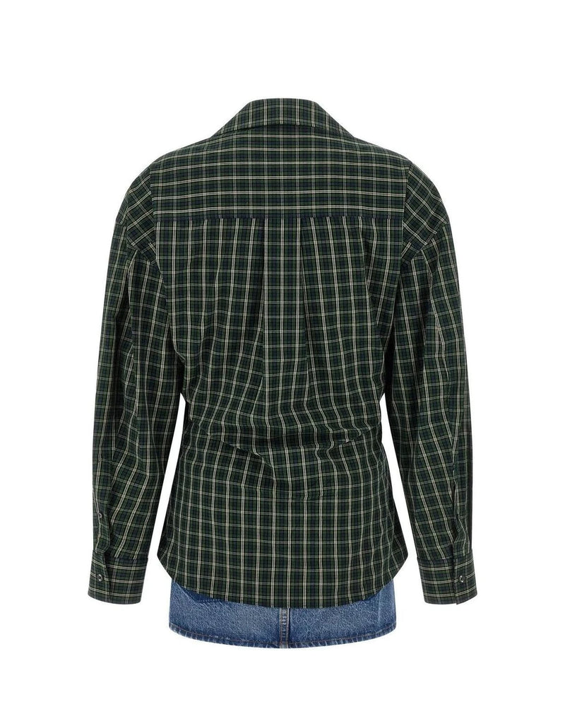Alexander Wang Dresse in green, Cotton — view 2