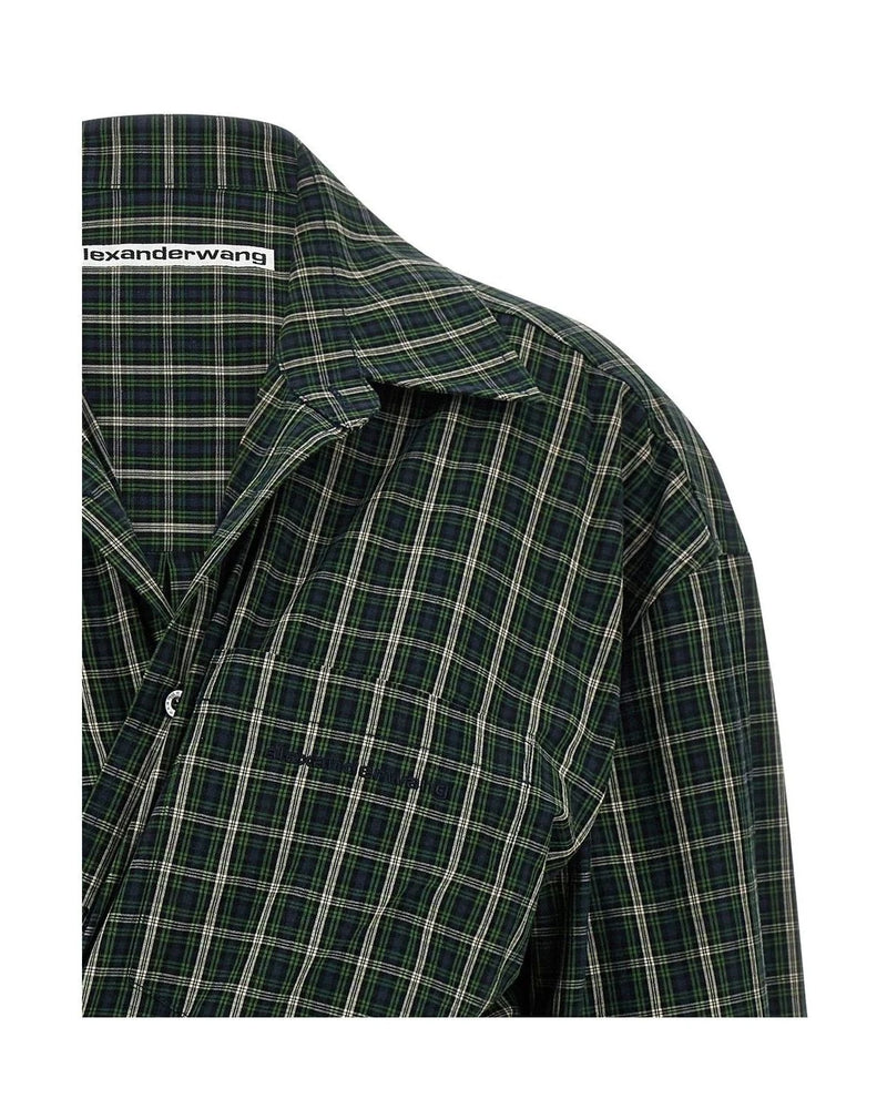 Alexander Wang Dresse in green, Cotton — view 3