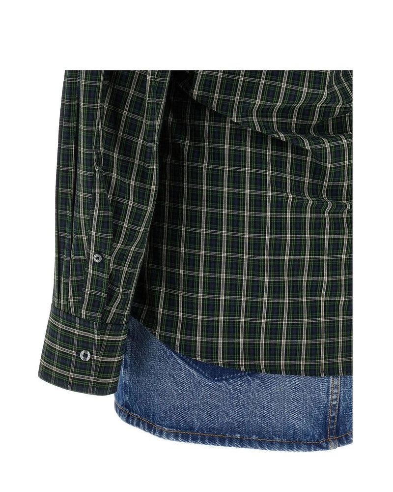 Alexander Wang Dresse in green, Cotton — view 4