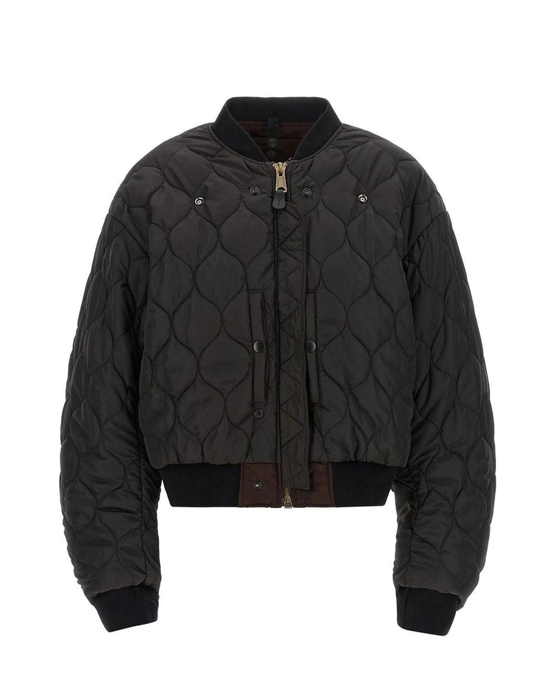 Maison Margiela Bomber Jacket in brown, Polyamide — view 2