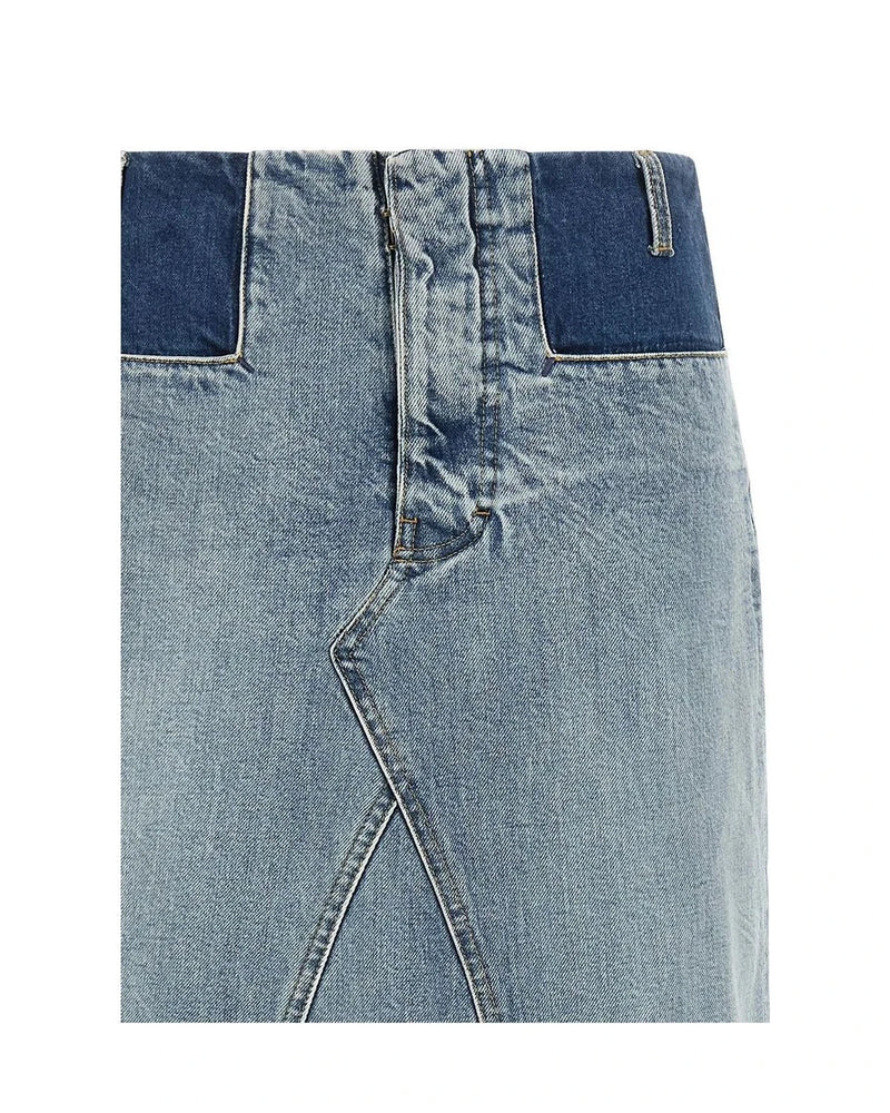 Maison Margiela Skirt in blue, Cotton — view 3