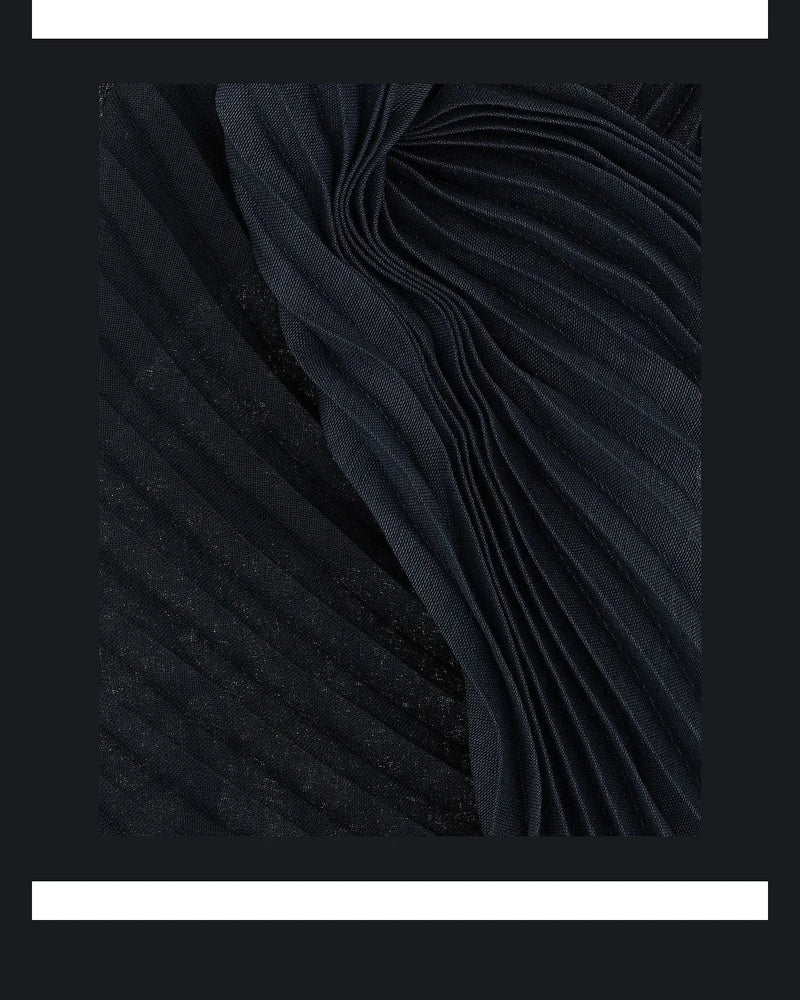 Issey Miyake Scarves & Shawl in black — view 2