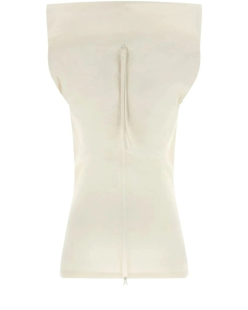 Issey Miyake Blouse in white, Polyester — view 2