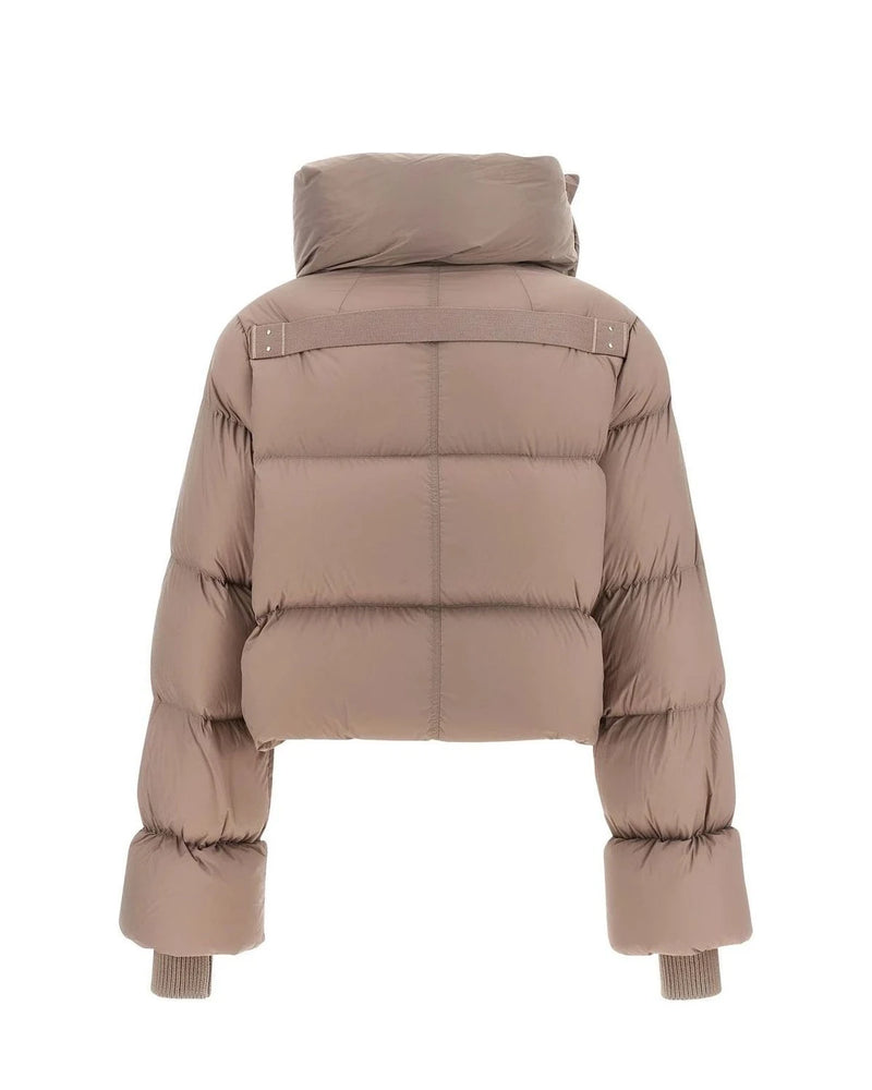 Rick Owens Puffer Jacket in pink, Nylon — view 2