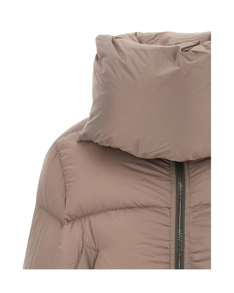 Rick Owens Puffer Jacket in pink, Nylon — view 3