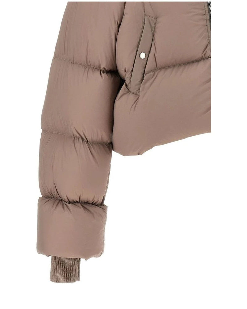 Rick Owens Puffer Jacket in pink, Nylon — view 4