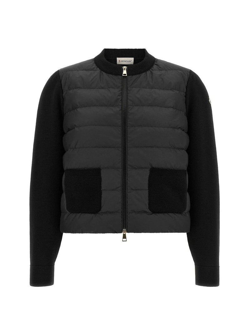 Moncler Cardigan in black, Polyester