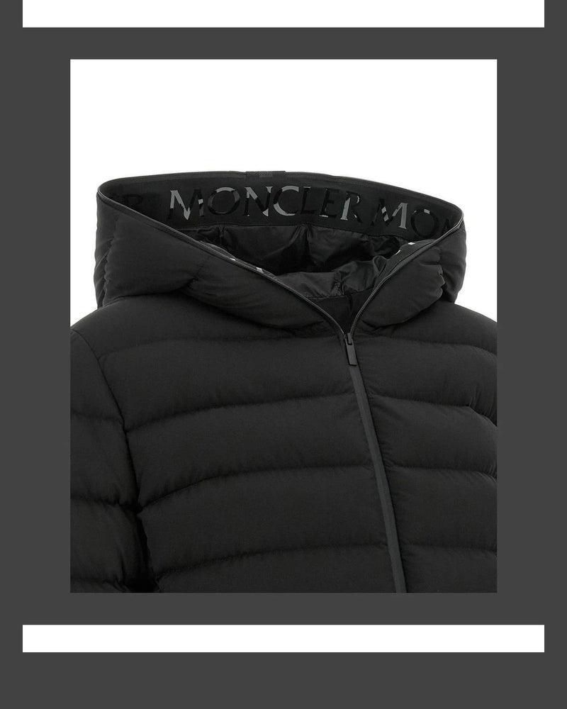 Moncler Puffer Jacket in black, Polyester — view 5