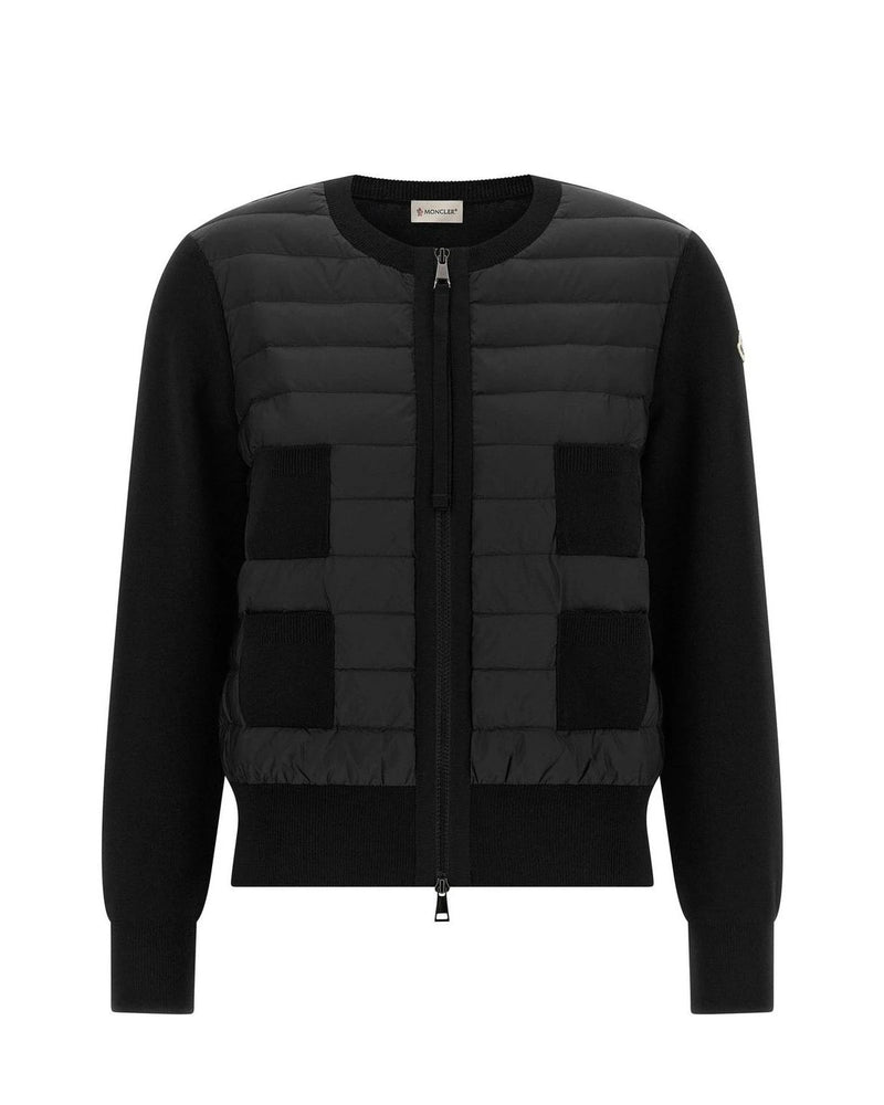 Moncler Cardigan in black, Polyamide