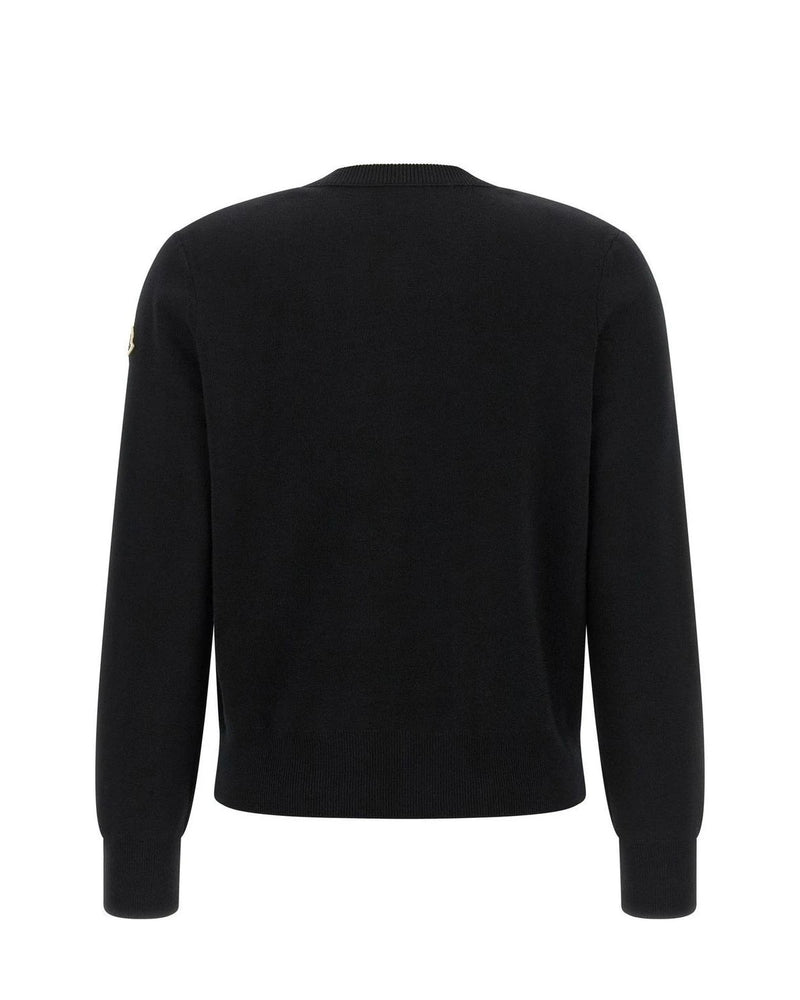 Moncler Cardigan in black, Polyamide — view 2