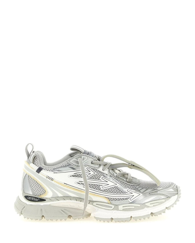 Off-White Sneakers in gray, Polyurethane