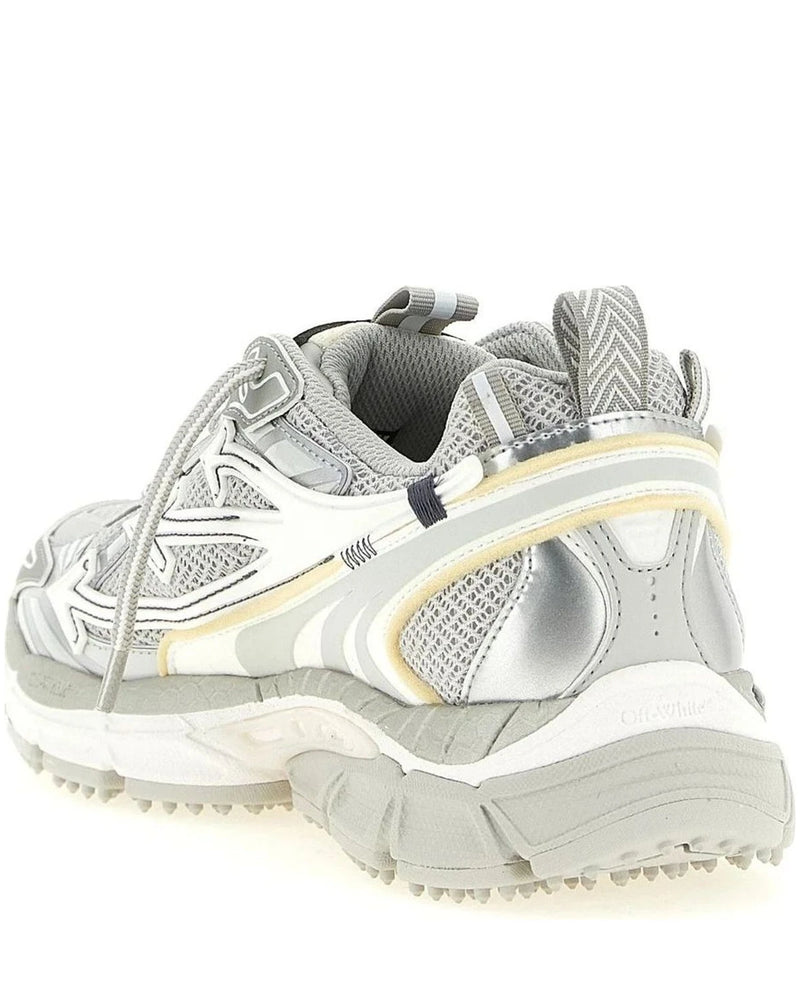 Off-White Sneakers in gray, Polyurethane — view 4