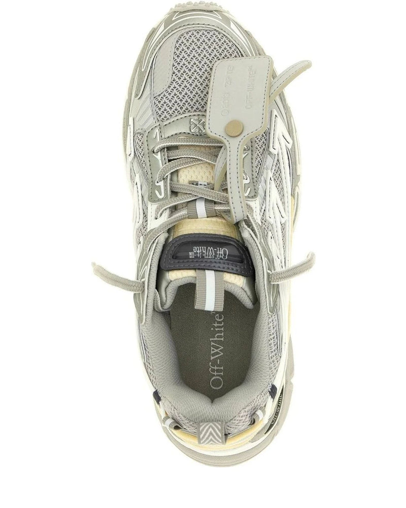Off-White Sneakers in gray, Polyurethane — view 5