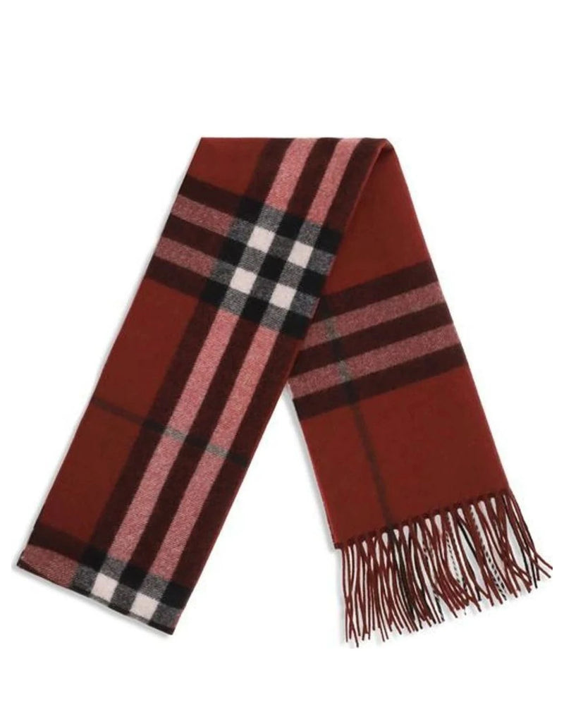 Burberry Scarves & Shawl in red, Kashmir — view 2