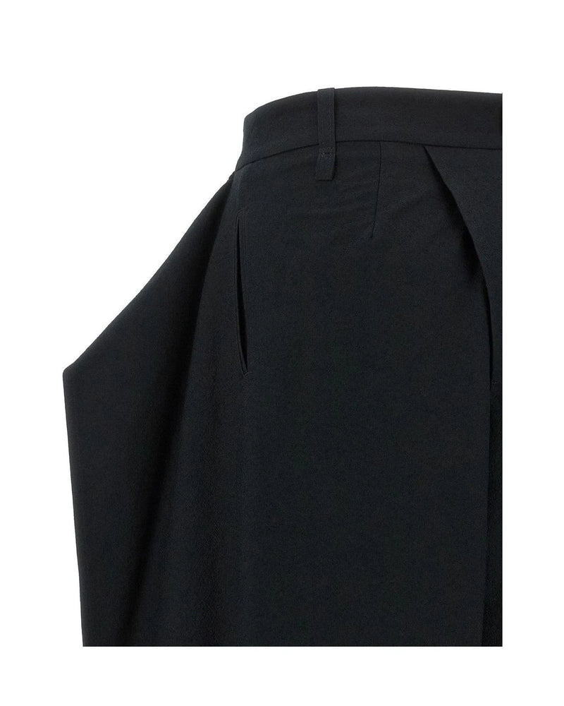 Issey Miyake Palazzo Pant in black, Polyester — view 4
