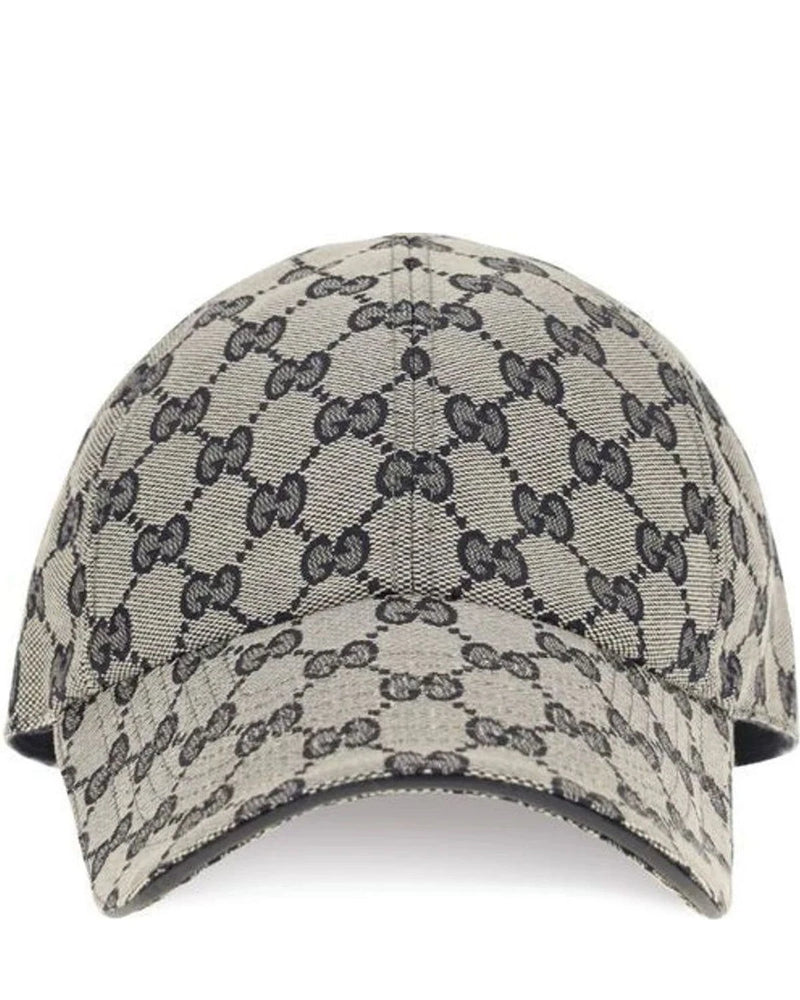 Gucci Baseball Cap in gray, Cotton