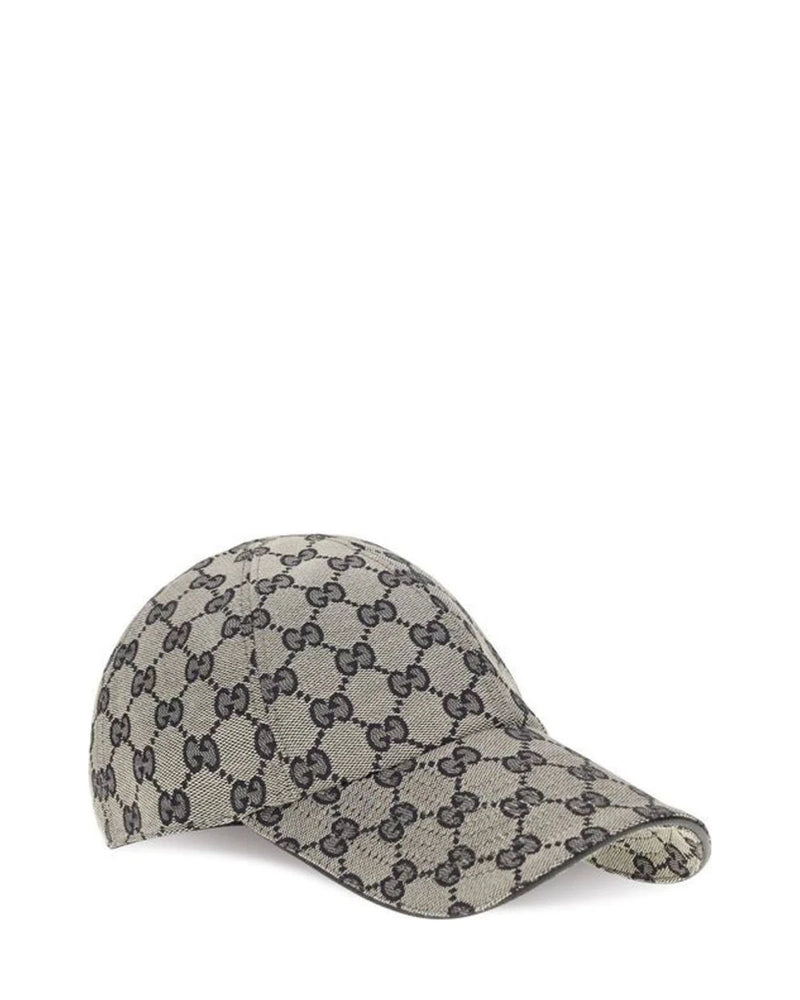 Gucci Baseball Cap in gray, Cotton — view 2
