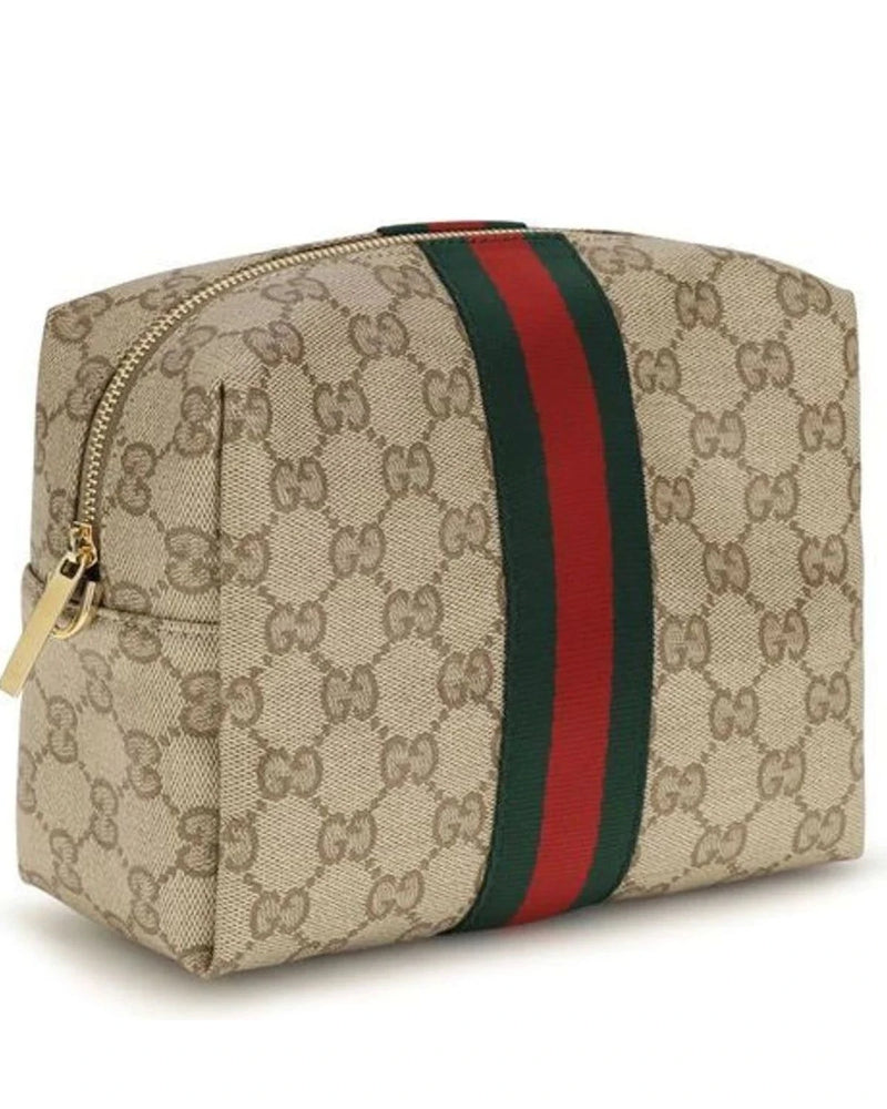 Gucci Makeup Bag in beige — view 2