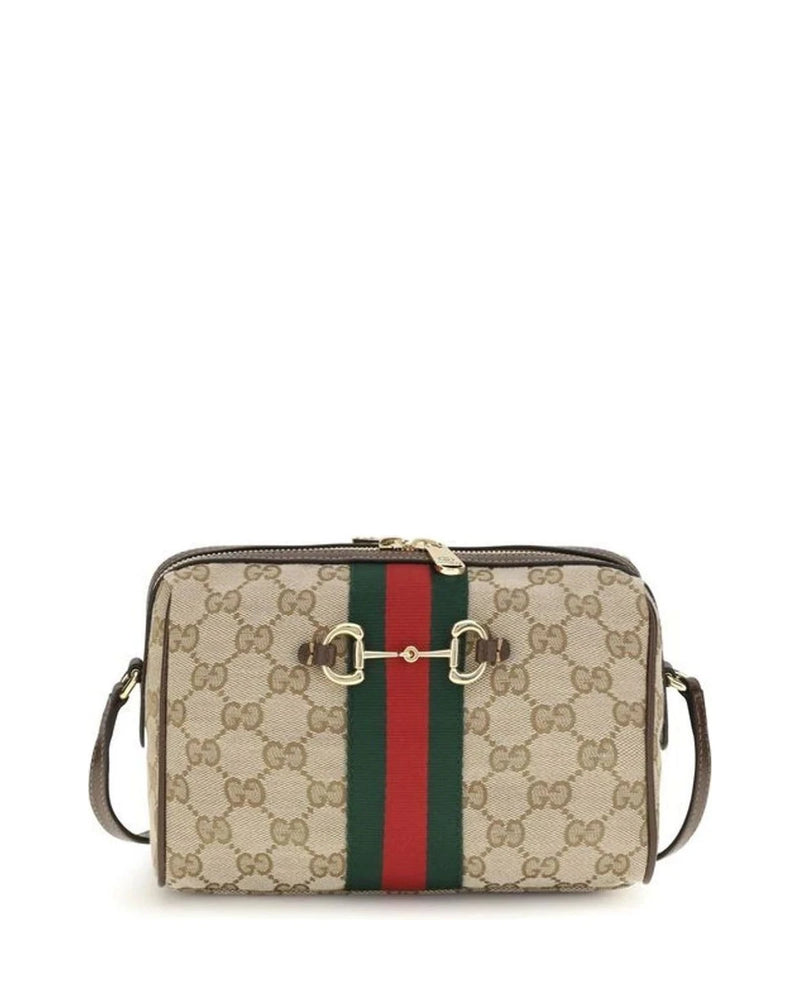 Gucci Cross Body Bag in beige
