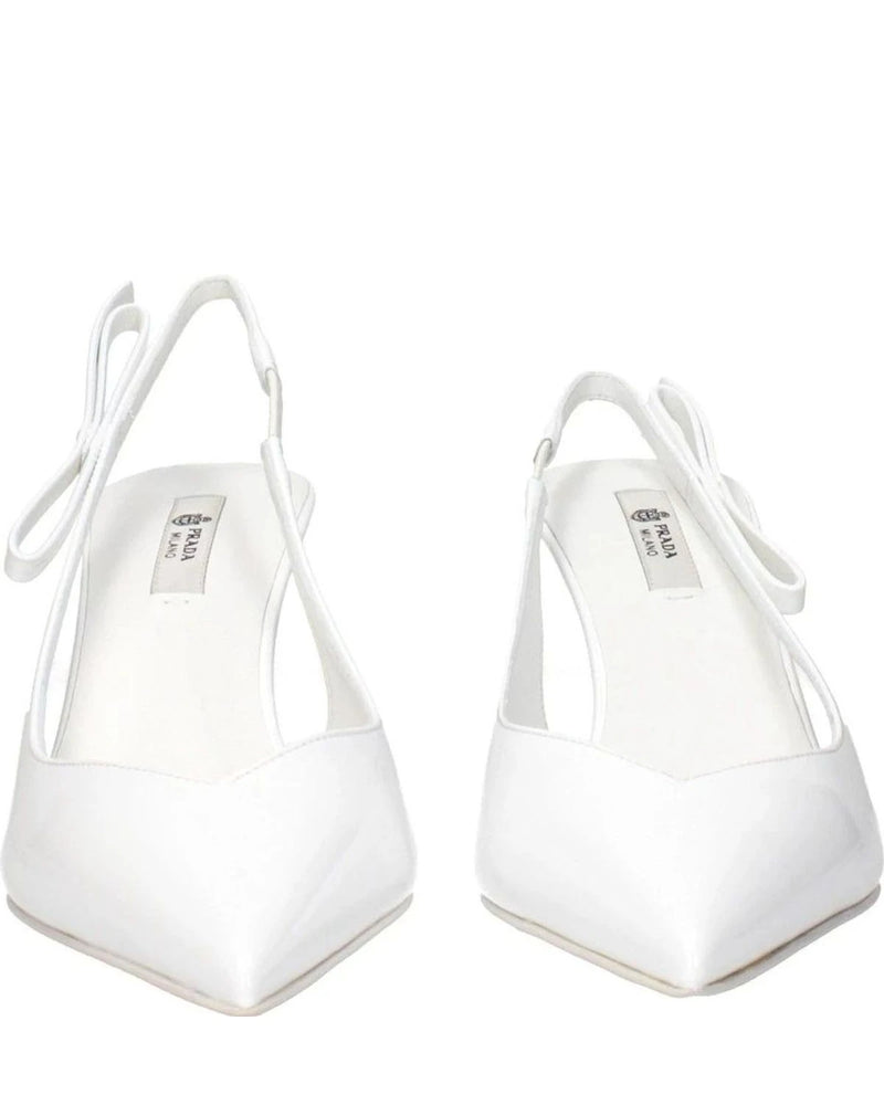Prada Pumps in white — view 3