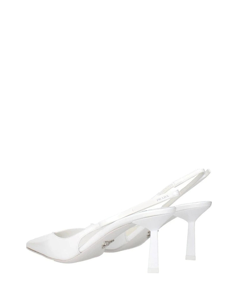Prada Pumps in white — view 4