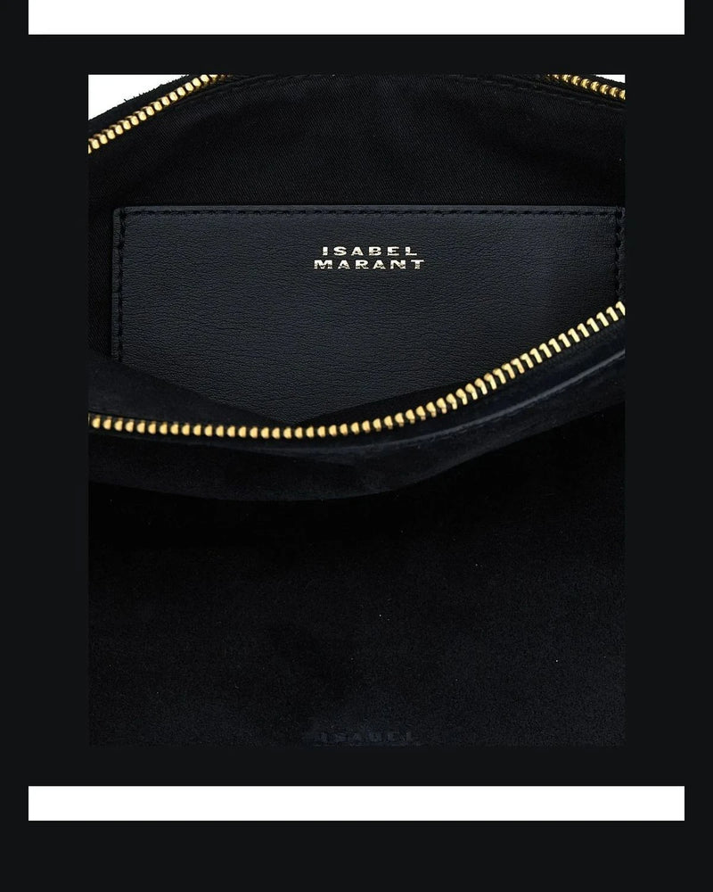 Isabel Marant Hobo Bag in black, Cow Leather — view 4