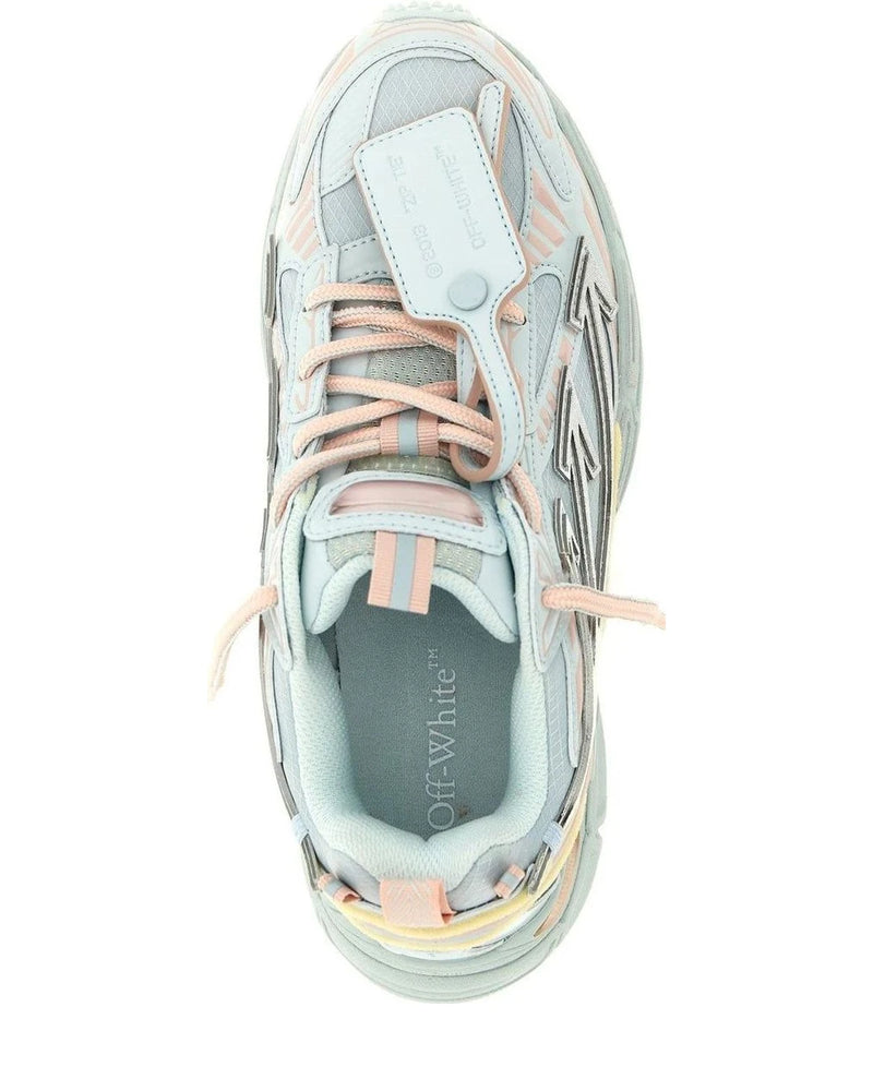 Off-White Sneakers in blue, Polyurethane — view 5