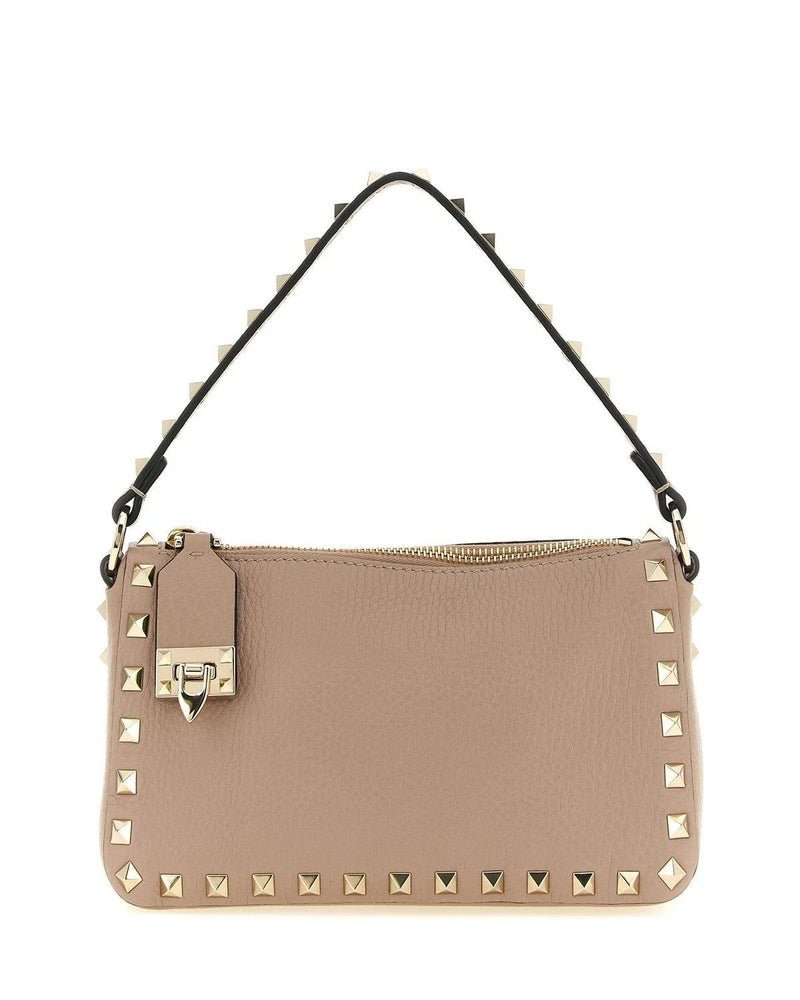 Valentino Garavani Shoulder Bag in pink, Calfskin Leather